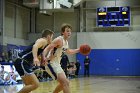 MBBall vs RWU  Wheaton College Men's Basketball vs Roger Williams University.  - Photo By: KEITH NORDSTROM : Wheaton, basketball